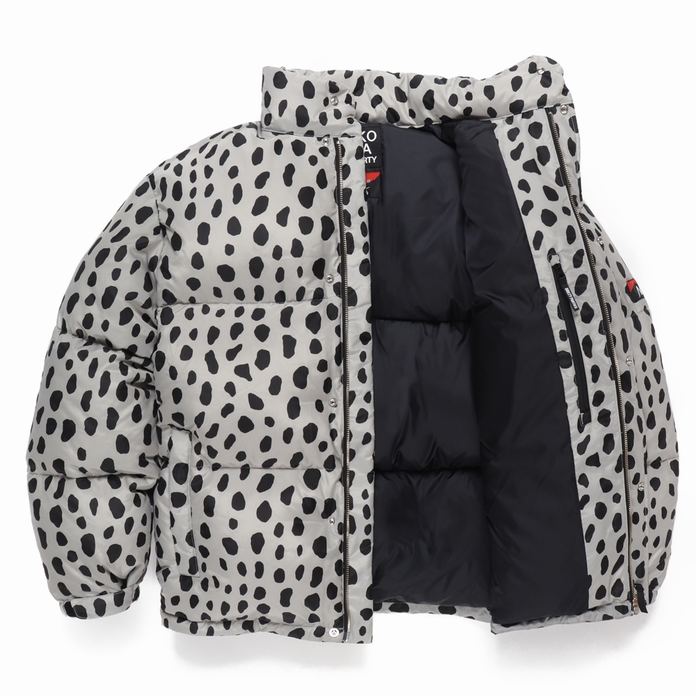Bibian 比比昂- WACKO MARIA NANGA LEOPARD DOWN JACKET Bibian 比比昂- WACKO MARIA NANGA LEOPARD DOWN JACKET