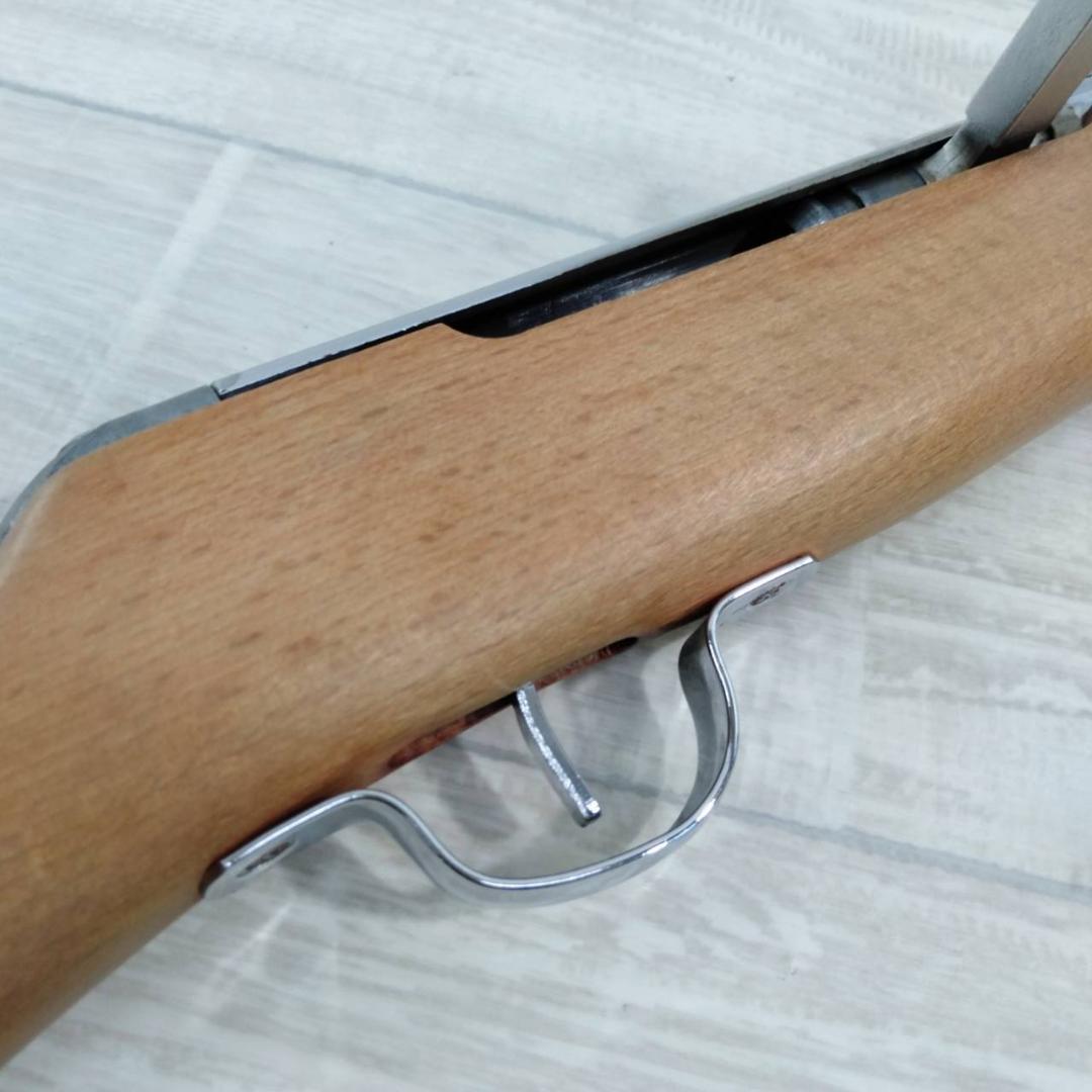 良品】ナカヤシルバー 射的銃 コルク銃 木製ライフル 昭和レトロ 良品】ナカヤシルバー 射的銃 コルク銃 木製ライフル 昭和レトロ