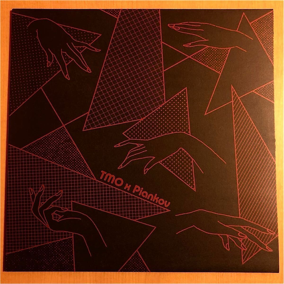 極美品 TMO X PIANKOV 12INCH LEONID LIPELIS EUGENE PIANKOV RON MORELLI TZUSING FRANCOIS K RON TRENT KAI ALCE THEO PARRISH L.I.E.S.
