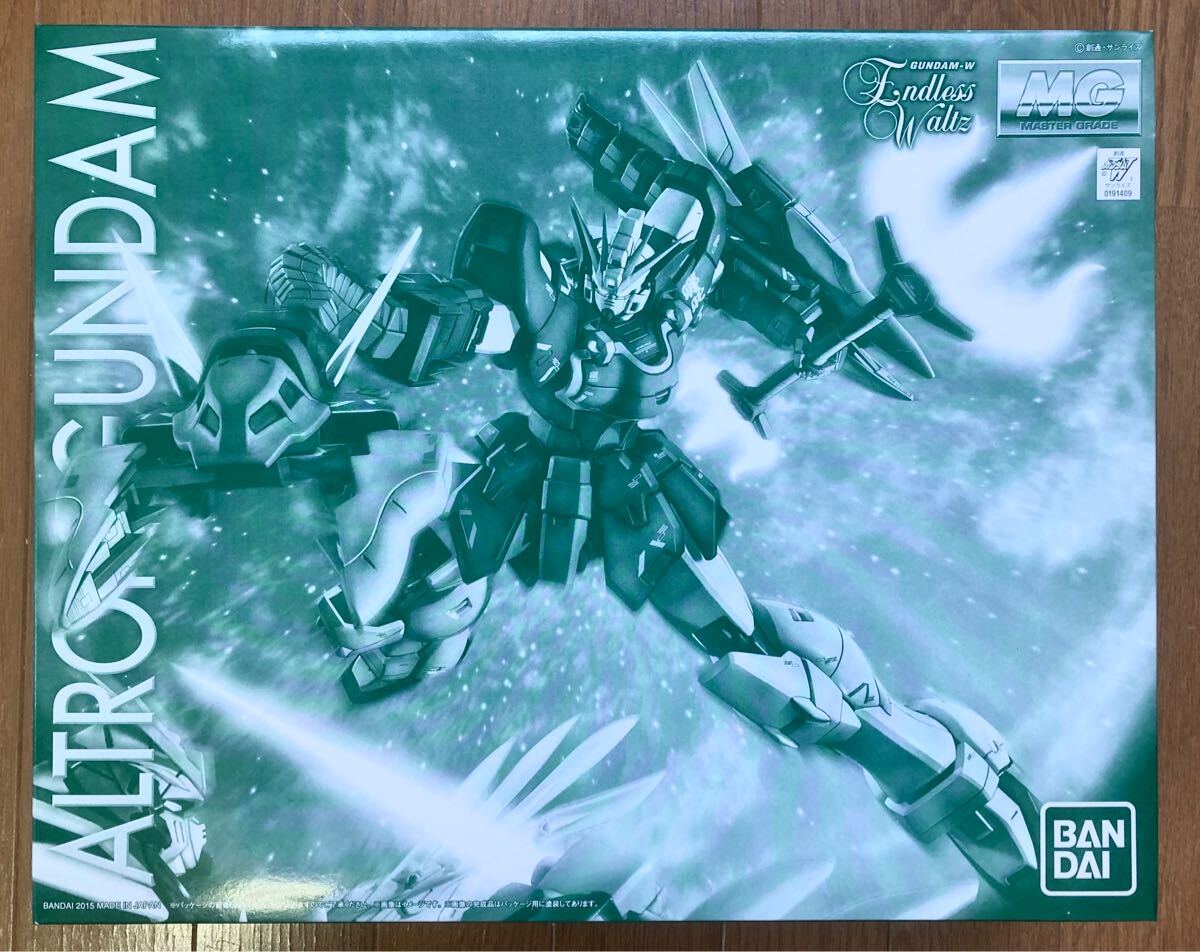 MG アルトロンガンダム 新機動戦記ガンダムW Endless Waltz バンダイ 未組立