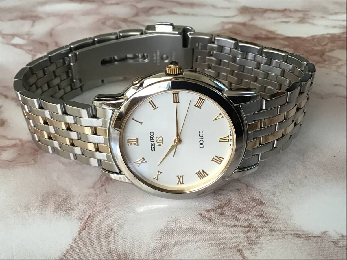 SEIKO DOLCE セイコードルチェ　AGS 自動巻きクォーツ　ジャンク