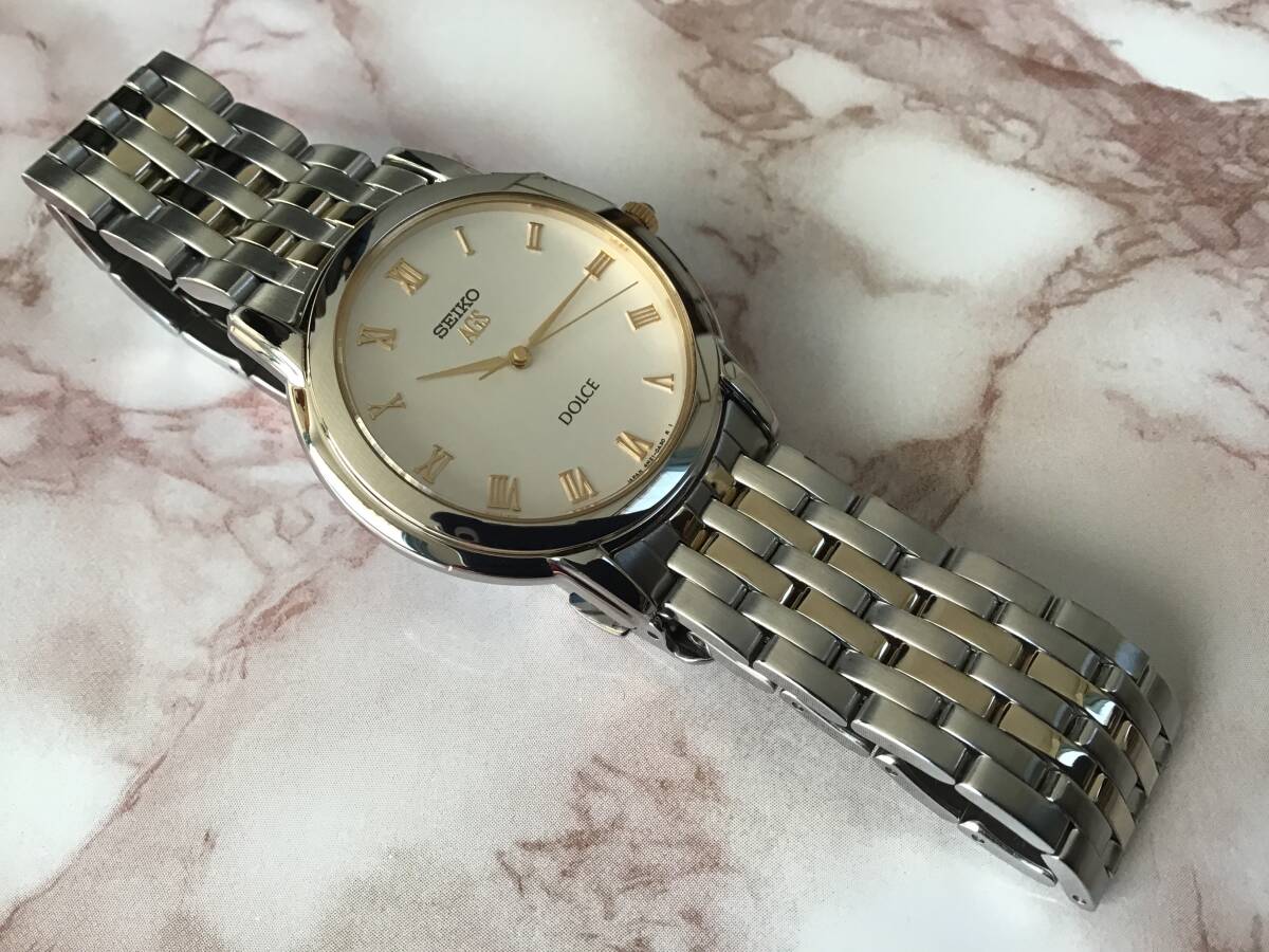 SEIKO】1995年製のセイコー・ドルチェAGSの修理 l 島田市☆村松