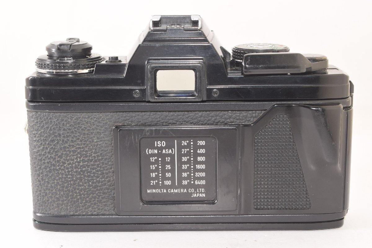 ★ジャンク品★ MINOLTA ミノルタ X-700 MPS + MD 35-70mm F3.5 ブラック フィルム一眼レフカメラ J2501030
