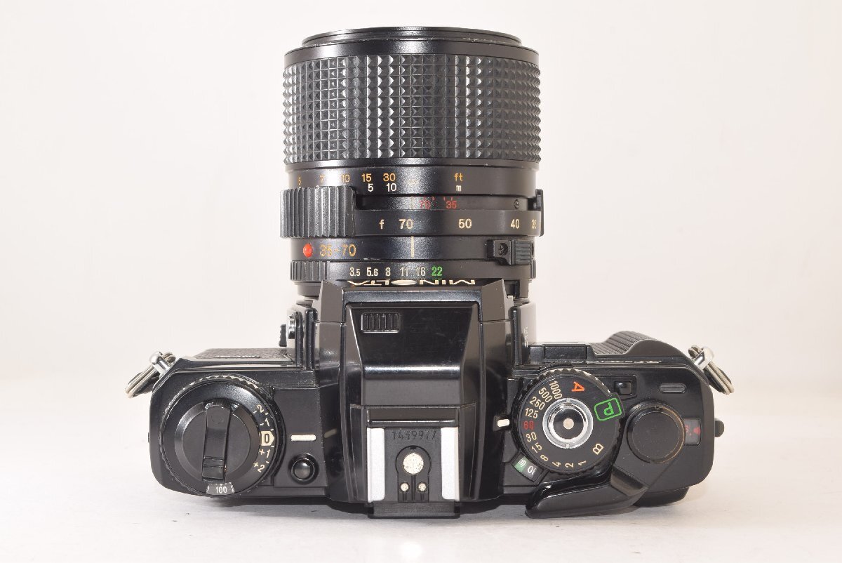 ☆ジャンク品☆ MINOLTA ミノルタ X-700 MPS + MD 35-70mm F3.5 ☆ジャンク品☆ MINOLTA ミノルタ X-700 MPS + MD 35-70mm F3.5
