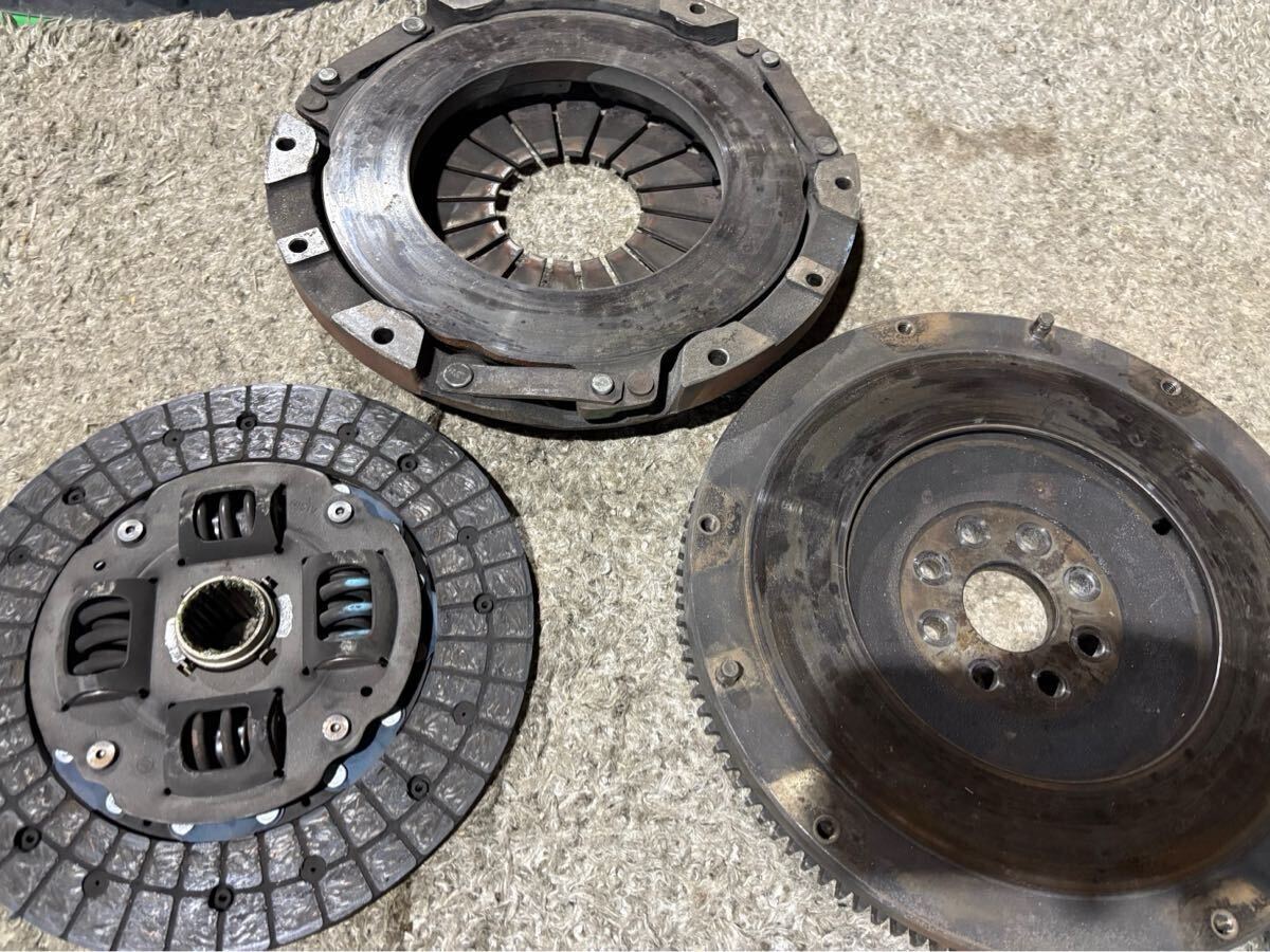 トヨタ 純正 1JZ GTE クラッチ フライホイール JZX90 JZX100 トヨタ 純正 1JZ GTE クラッチ フライホイール JZX90 JZX100