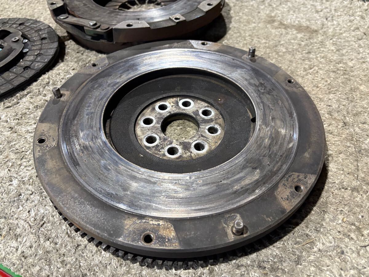 トヨタ 純正 1JZ GTE クラッチ フライホイール JZX90 JZX100 トヨタ 純正 1JZ GTE クラッチ フライホイール JZX90 JZX100