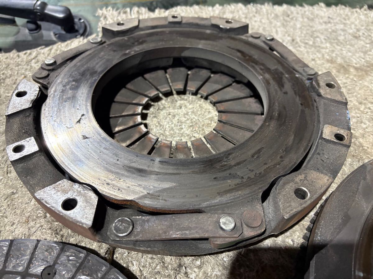 トヨタ 純正 1JZ GTE クラッチ フライホイール JZX90 JZX100 トヨタ 純正 1JZ GTE クラッチ フライホイール JZX90 JZX100