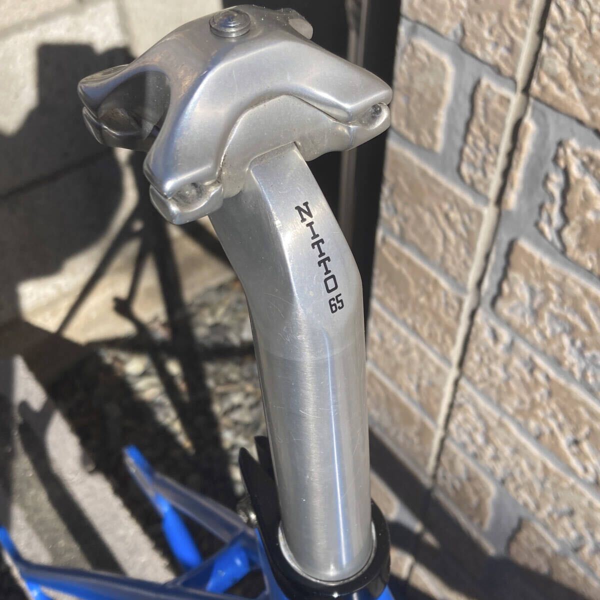 Bibian 比比昂- 【引取希望】bianchi super pista Azzurro Bibian 比比昂- 【引取希望】bianchi super pista Azzurro