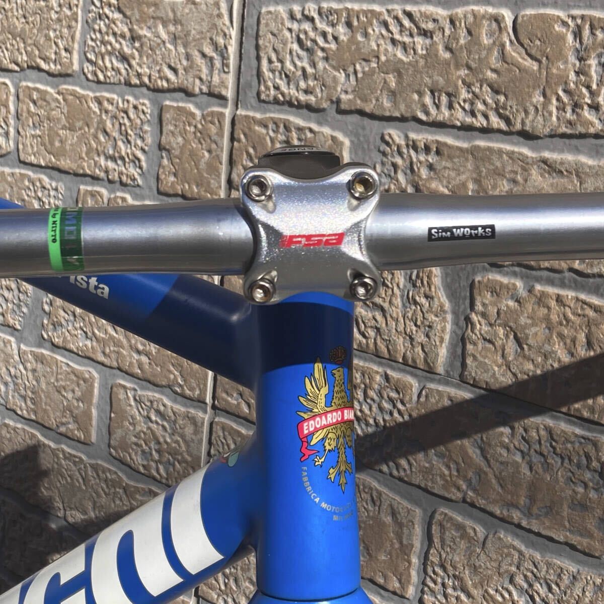Bibian 比比昂- 【引取希望】bianchi super pista Azzurro Bibian 比比昂- 【引取希望】bianchi super pista Azzurro