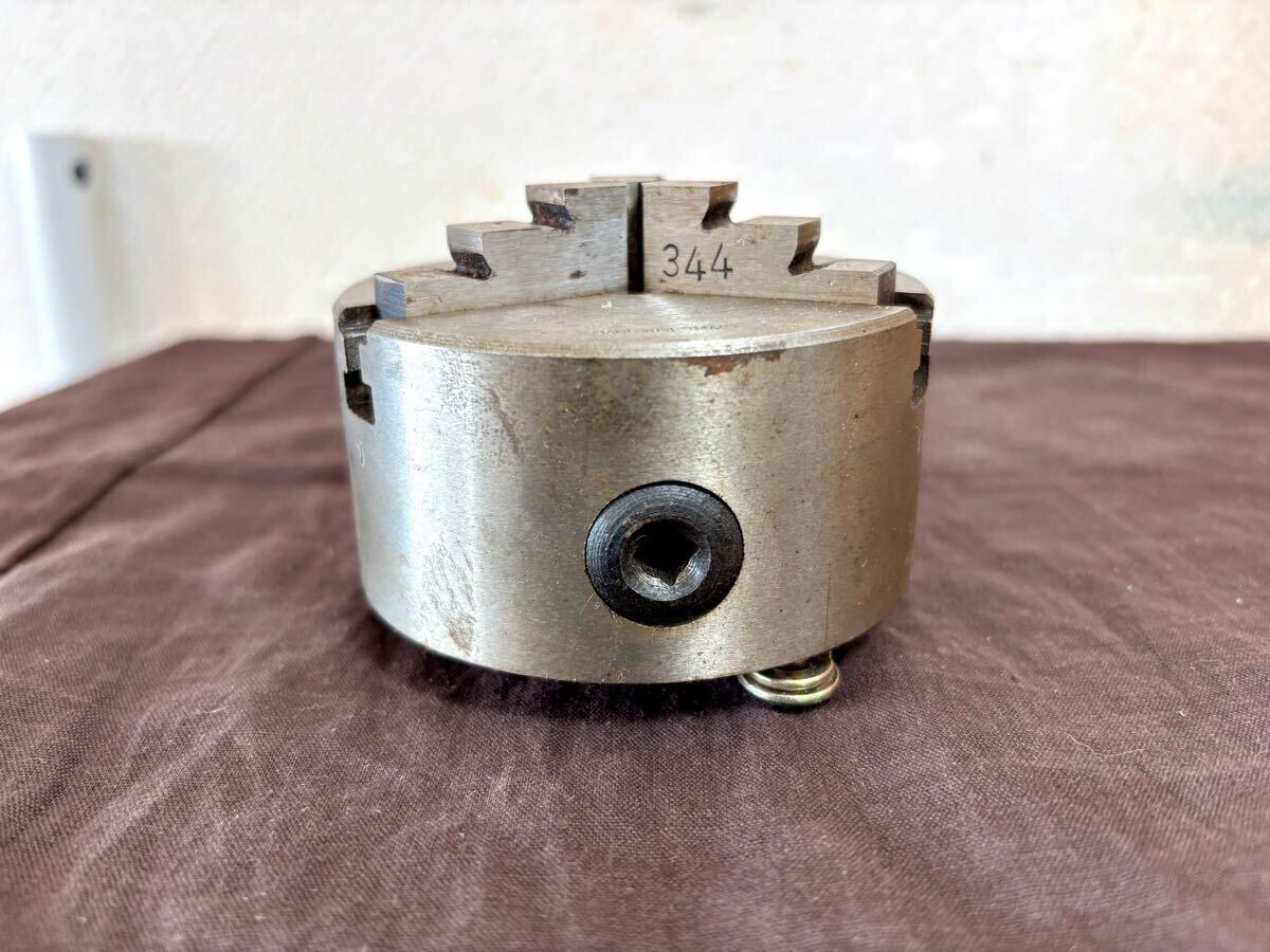☆ 85mm 三つ爪 スクロールチャック サーキュラーテーブル ☆ 85mm 三つ爪 スクロールチャック サーキュラーテーブル