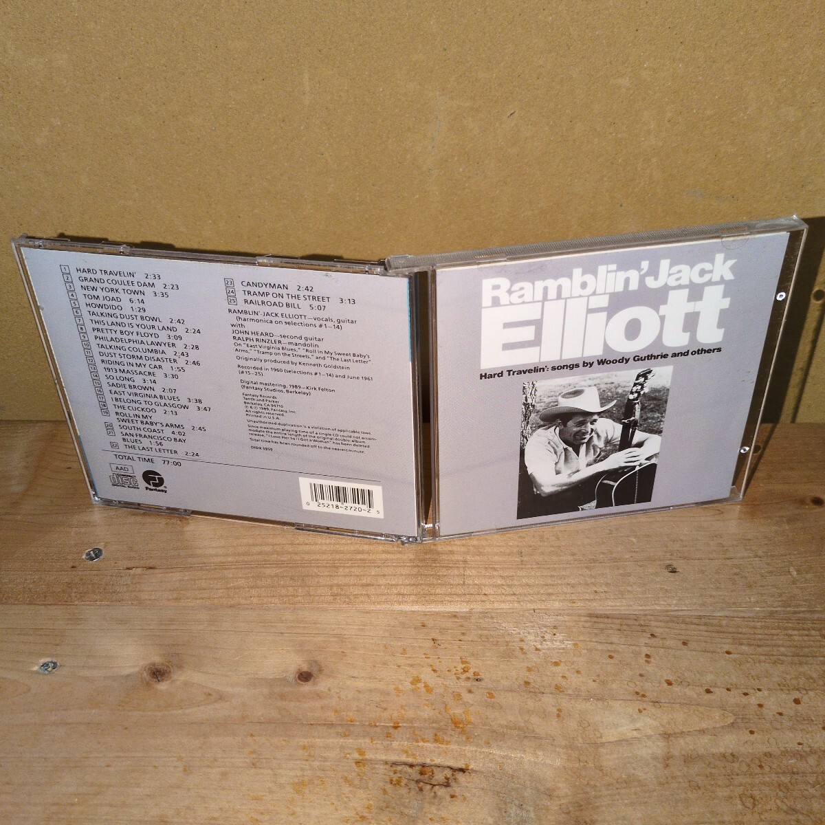 Ramblin' Jack Elliott Hard Travelin' 輸入盤