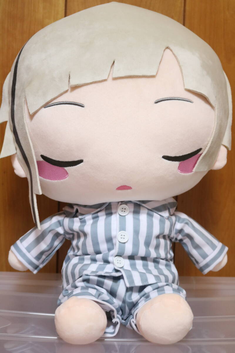 文豪ストレイドッグス　中島敦 おやすみどーる ぐらんど ぬいぐるみ　全長約580mm