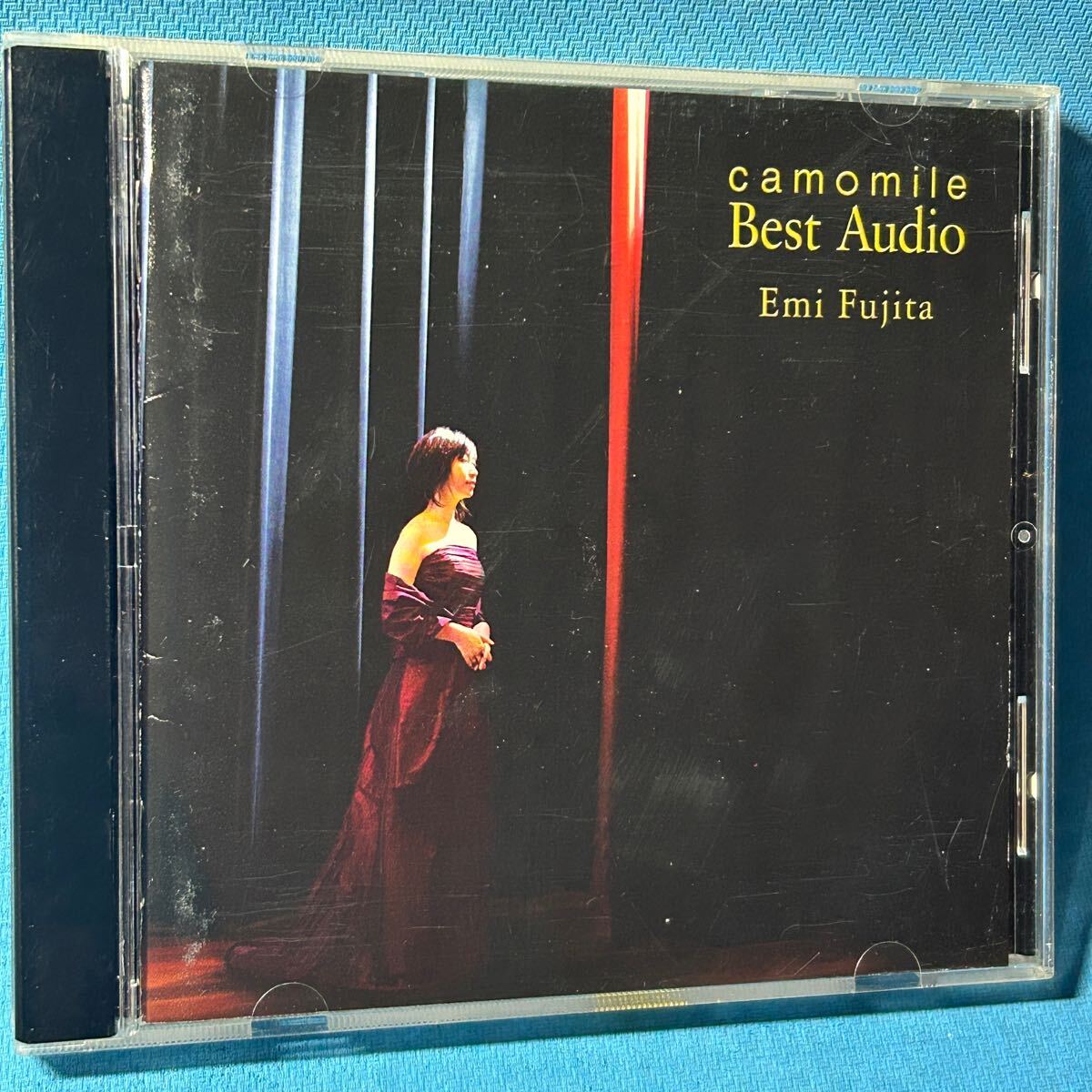 高音質[SACD Multi-ch Hybrid]★ 藤田恵美 / camomile Best Audio ★３次元空間の新マルチ・チャンネルサラウンド採用★レア・入手困難