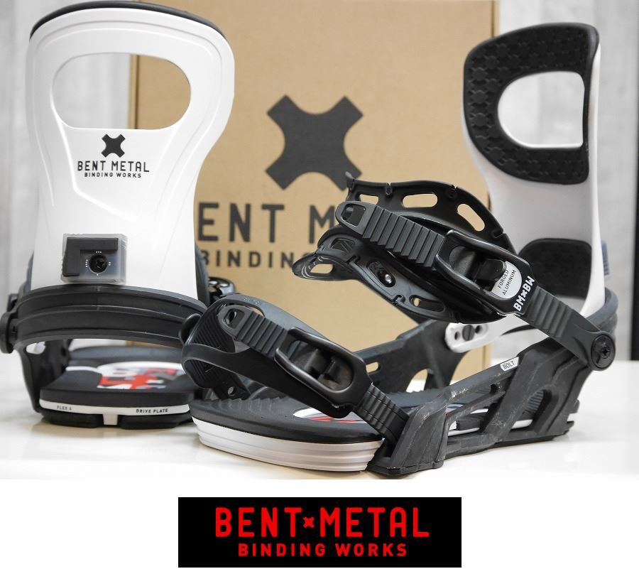 【新品】24 BENTMETAL BOLT - WHITE - M 正規(guī)品 保証付 スノーボード バインディング