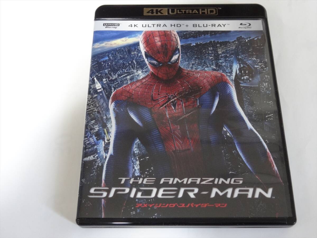 □アメイジング・スパイダーマン 4K ULTRA HD & ブルーレイセット2枚組□(外国映画)|売買されたオークション情報、Yahoo!オークション(旧ヤフオク!) の商品情報をアーカイブ公開 - オークファン(aucfan.com) □アメイジング・スパイダーマン 4K ULTRA HD & ブルーレイセット2枚組□(外国映画)|売買されたオークション情報、Yahoo!オークション(旧ヤフオク!) の商品情報をアーカイブ公開 - オークファン(aucfan.com)