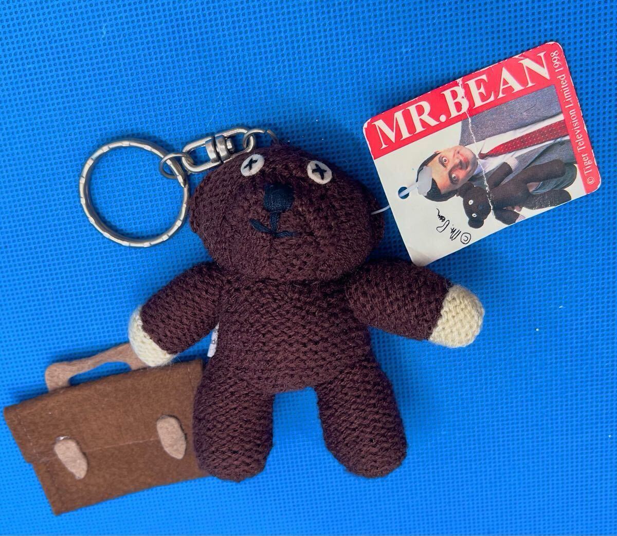 激レア　ミスタービーン ベア Mr.BeanBear くまのテディ　約10cm ミスタービーンが可愛がってた,くまのテディです。非売品！　 ぬいぐるみ