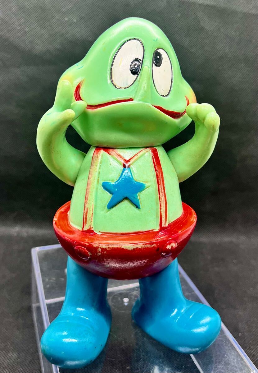 ソフビ 当時物 ガキンコ チビラくん ブルマァク 昭和レトロ ソフビ 当時物 ガキンコ チビラくん ブルマァク 昭和レトロ