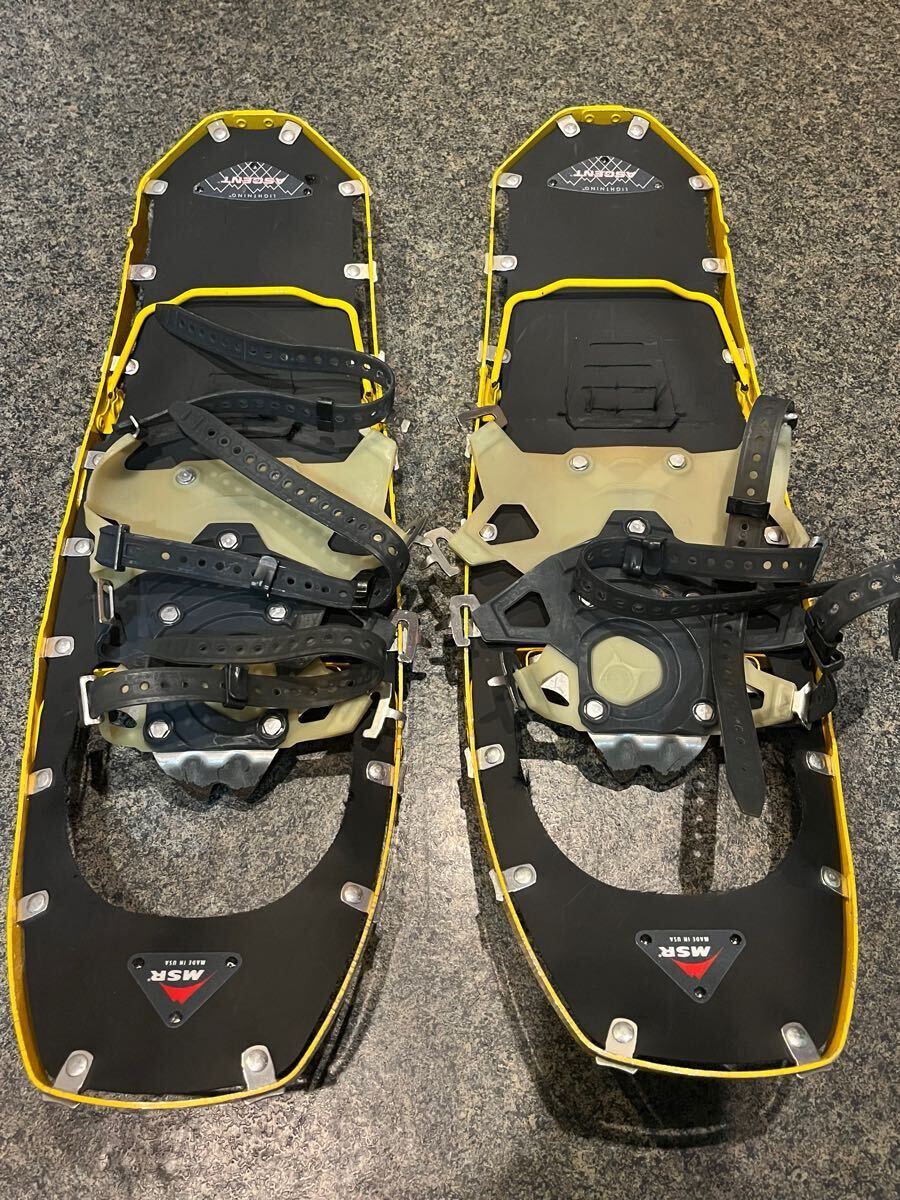 MSR ライトニングアッセント 男性用 25インチ スノーシュー MSR ライトニングアッセント 男性用 25インチ スノーシュー