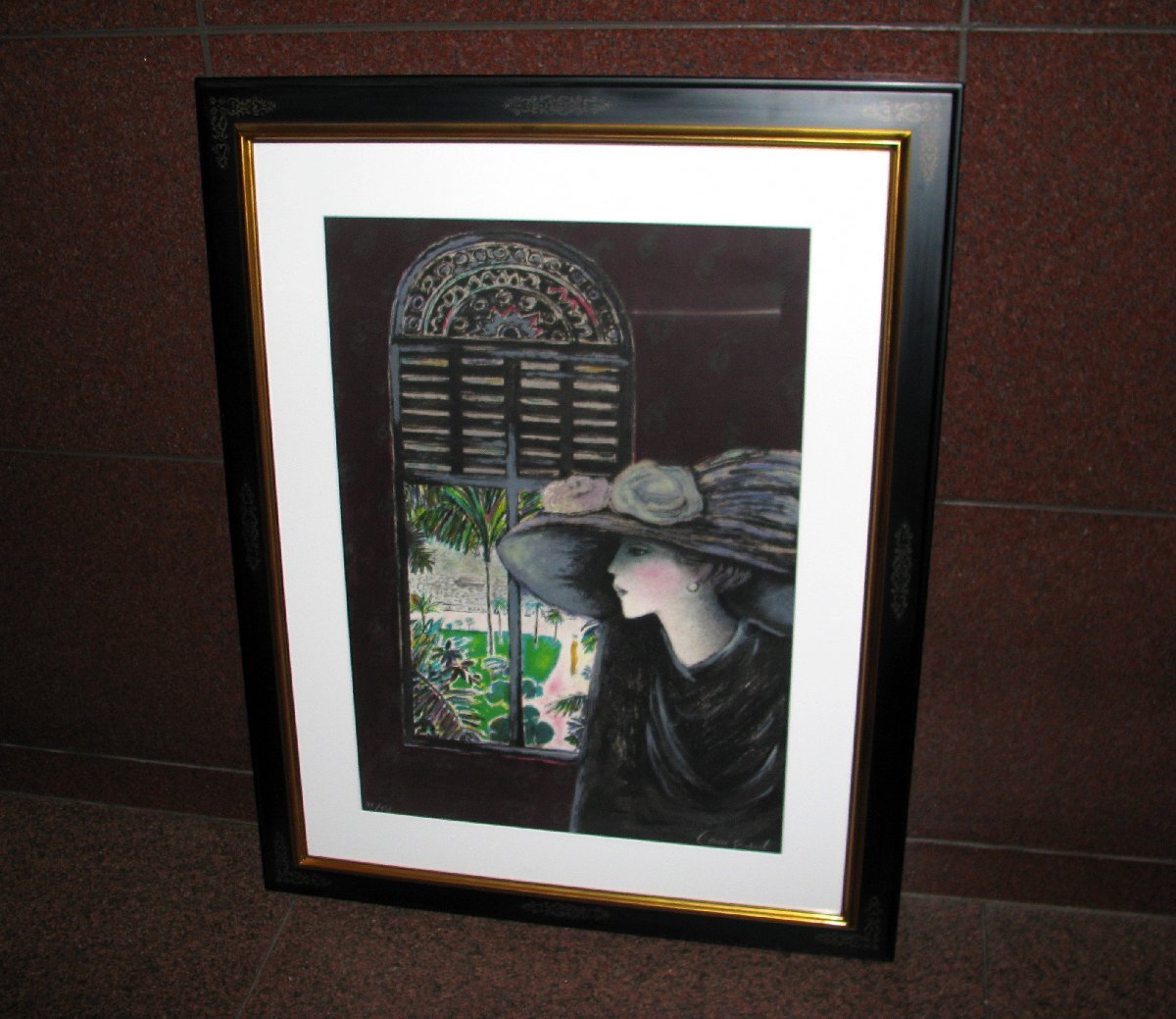 カシニョールの大型額装リトグラフ 2025年最新】Yahoo!オークション -カシニョール リトグラフ(版画