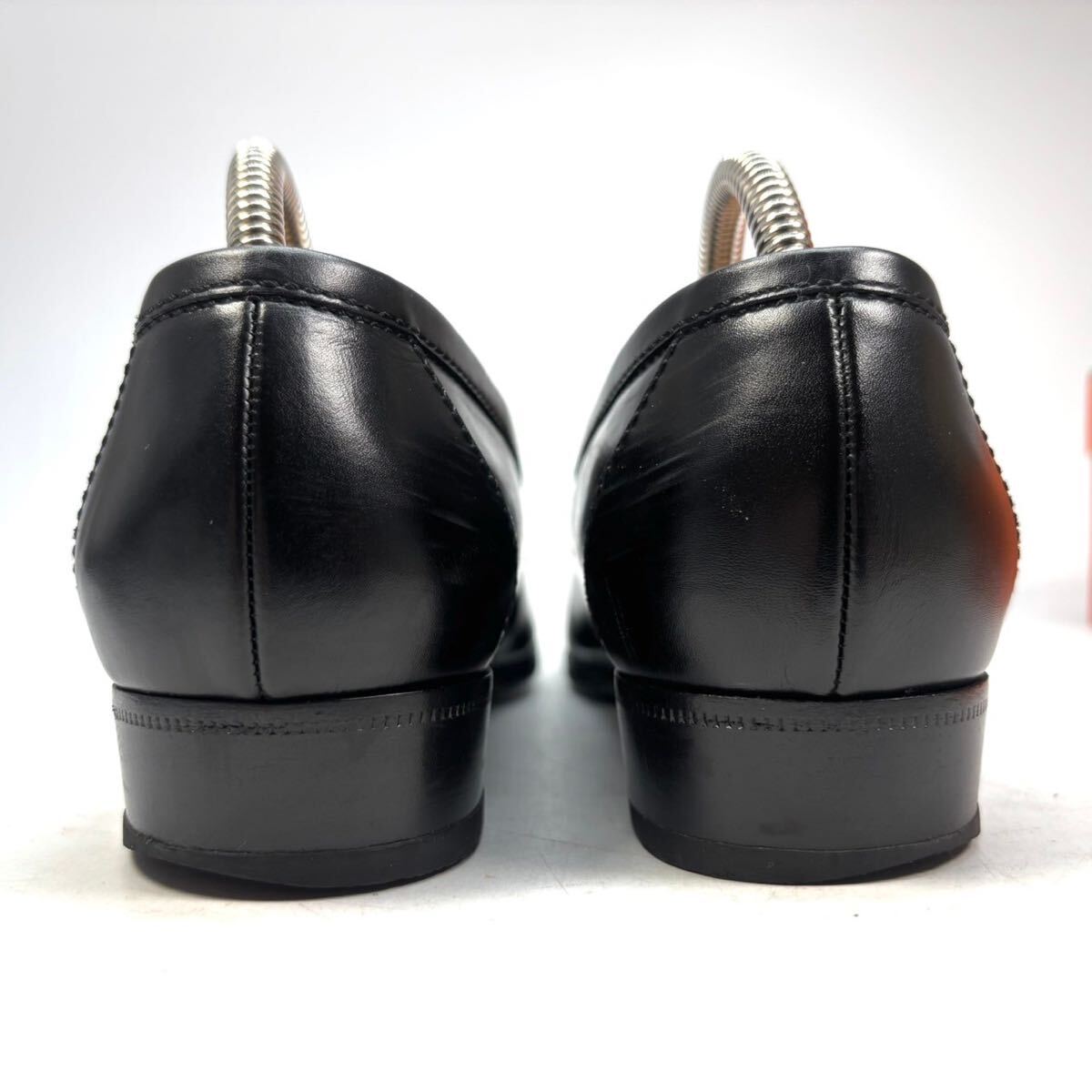 HERMES エルメス ローファー シェーヌダンクル シルバー金具 36