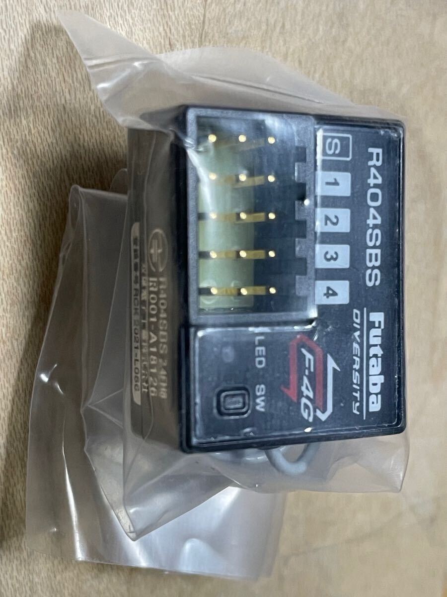 フタバ FUTABA R404SBS 受信機 未使用品②