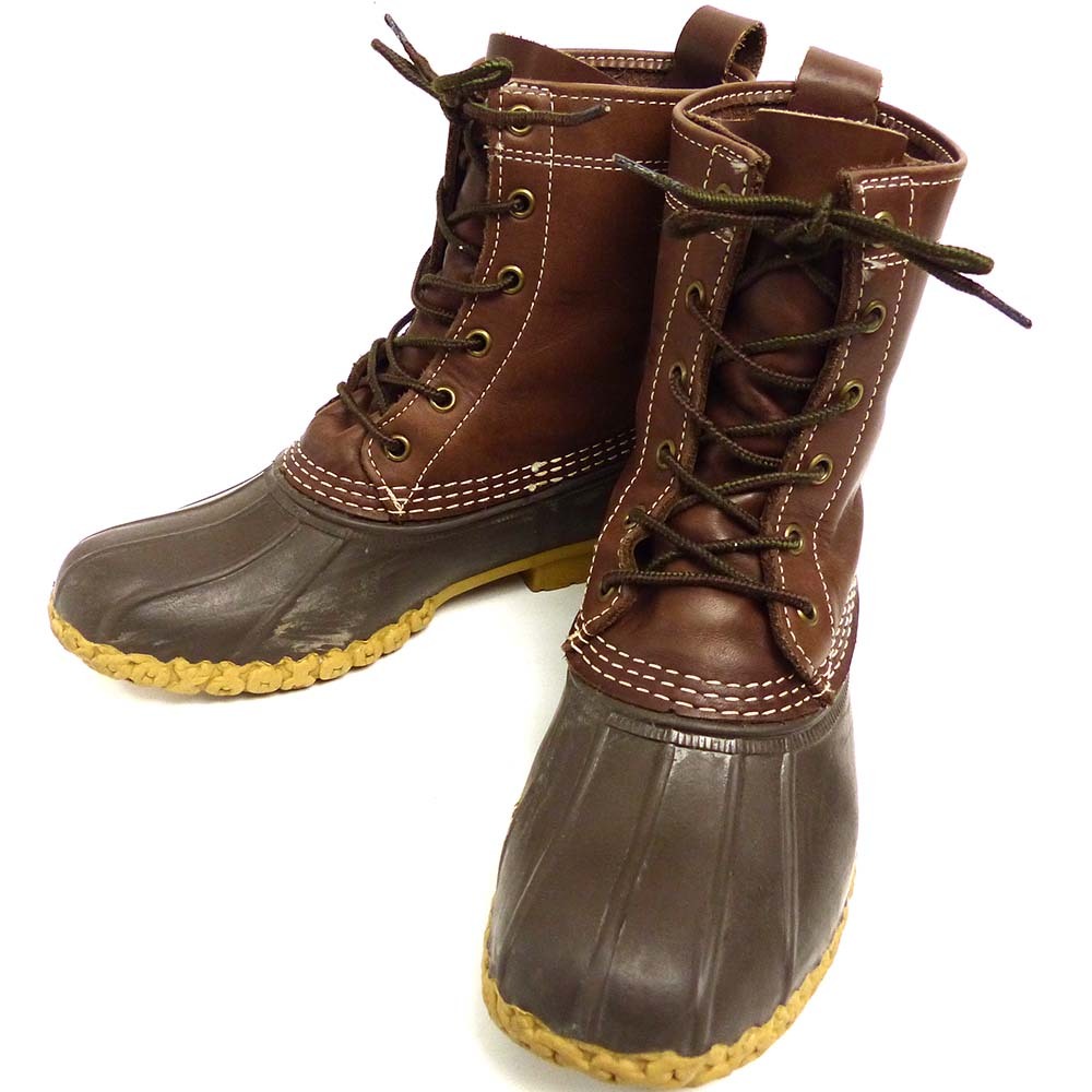 冬ギフト セ USA製 L.L.Bean / エルエルビーン6ホール ビーンブーツ 5M(24cm相当)【中古】1k-1-026 女性用