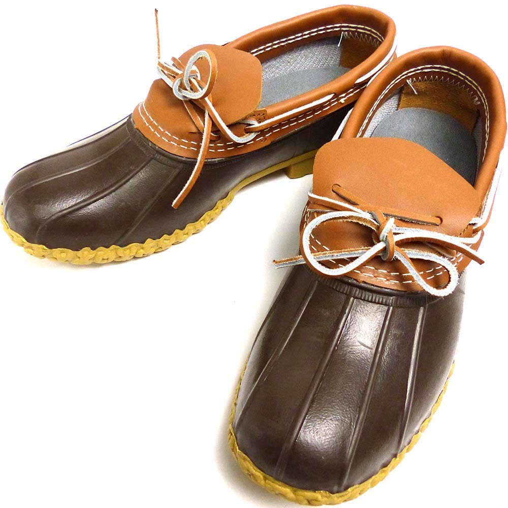殿堂 / L.L.Bean 【美品】USA製 エルエルビーンRubber ビーンブーツ 9M(27cm相当)(メンズ)【中古】【送料無料】1k-1-052 / Tan Moc 男性用