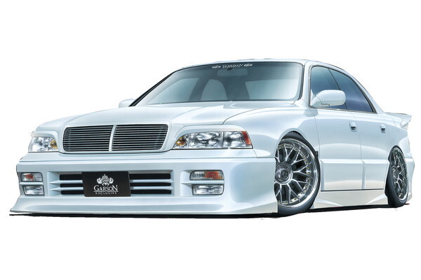 3月再入荷予定 アオシマ 1/24 ザ・チューンドカー No.89 GARSON UZS141 マジェスタ '91(トヨタ) プラモデル　送料無料