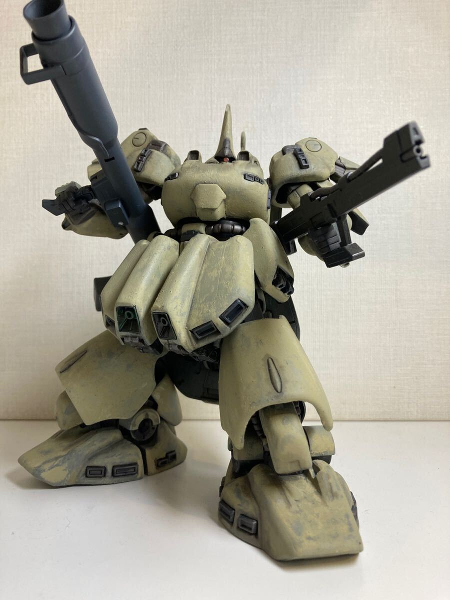 1/144 HGUC ジ・オ　小林誠　THE-O 塗装済み完成品 ジオ