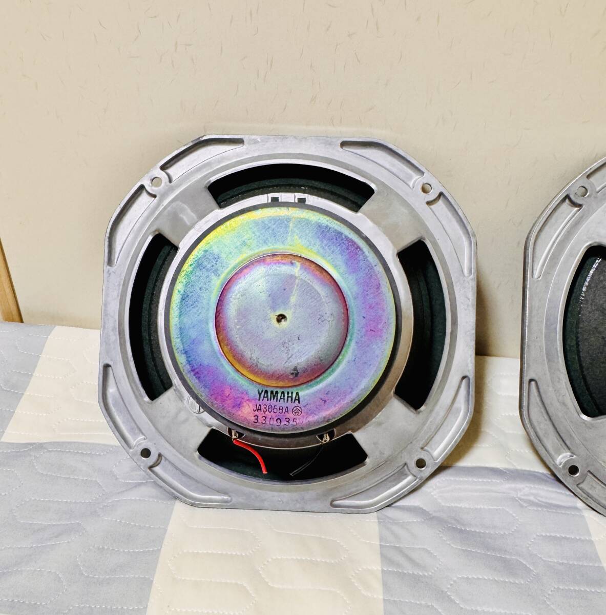 YAMAHA ヤマハ JA3058A NS-1000M用ウーファー スピーカーペア YAMAHA ヤマハ JA3058A NS-1000M用ウーファー スピーカーペア