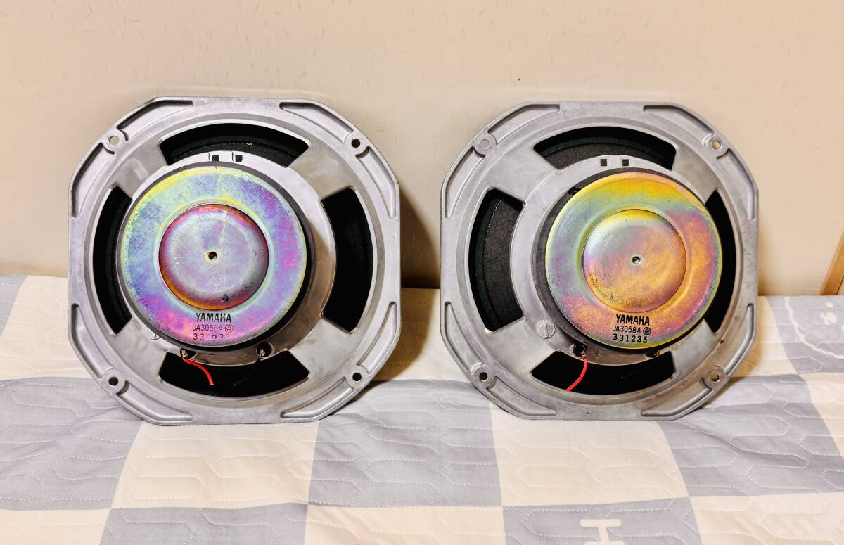 YAMAHA ヤマハ JA3058A NS-1000M用ウーファー スピーカーペア YAMAHA ヤマハ JA3058A NS-1000M用ウーファー スピーカーペア
