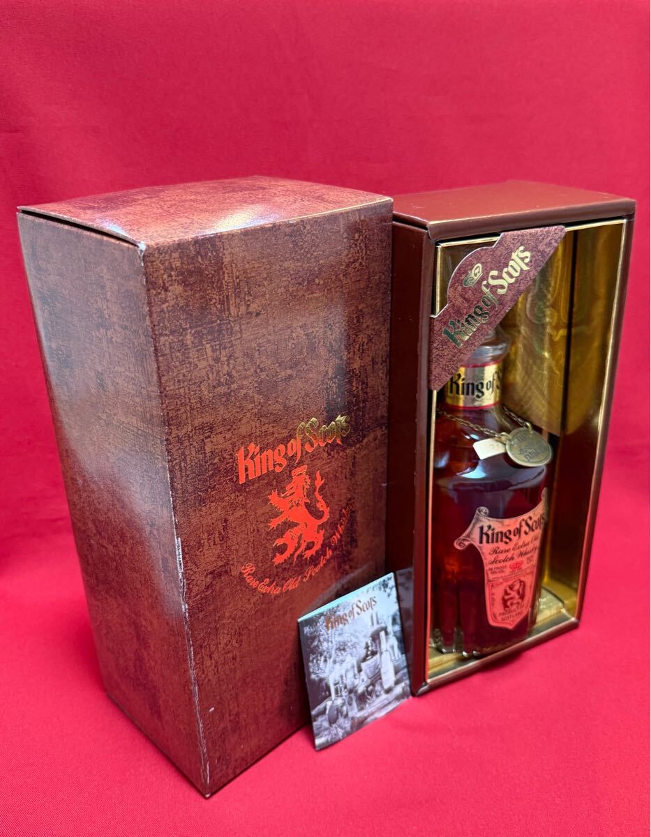 化粧箱入り キング オブ スコッツ King of Scots 43% 750ml 化粧箱入り キング オブ スコッツ King of Scots 43% 750ml