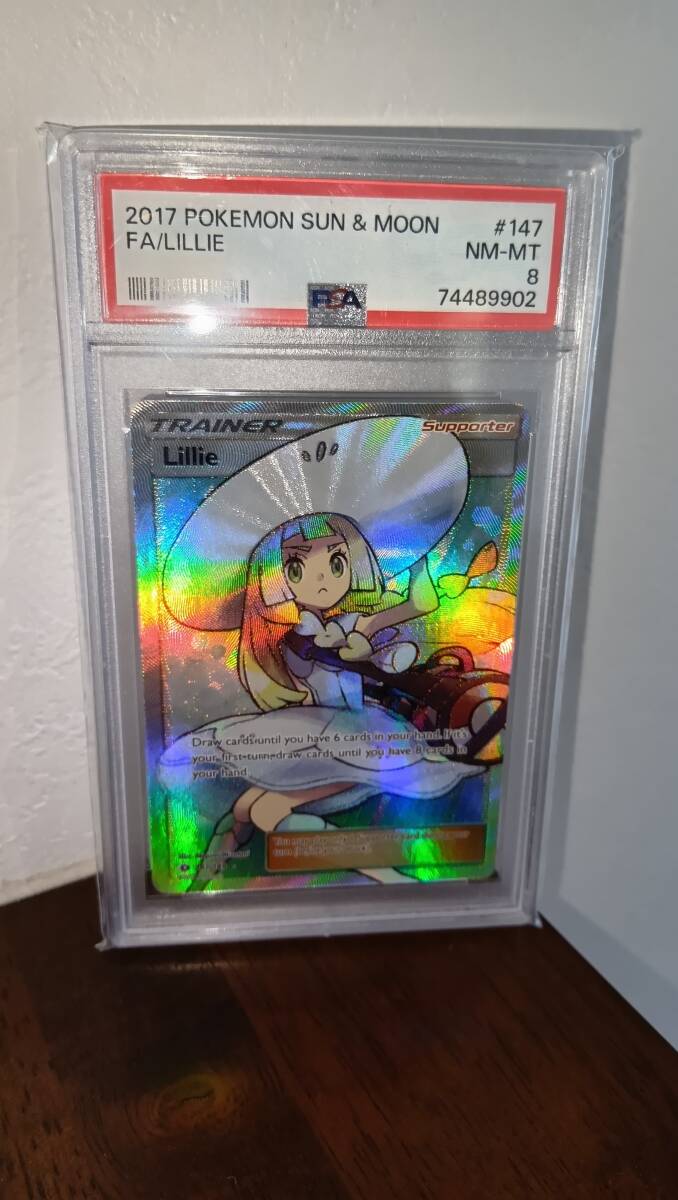78」未使用 PSA鑑定品 リーリエ 147/149 ポケモンカード 新品 78」未使用 PSA鑑定品 リーリエ 147/149 ポケモンカード 新品