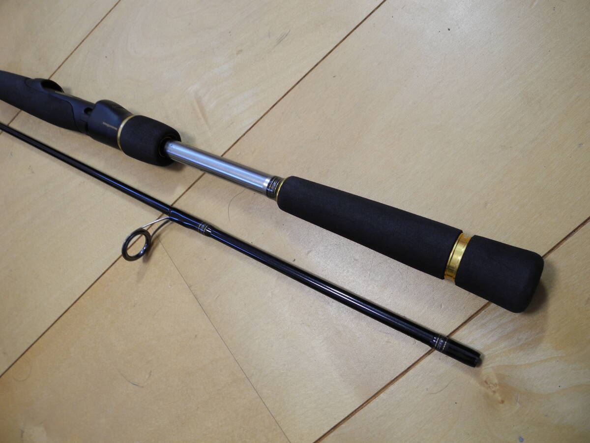 【はこぽす対応商品】 Bibian 比比昂 4~21gルアー MT78LLX 78 C&F モアザン - ダイワ