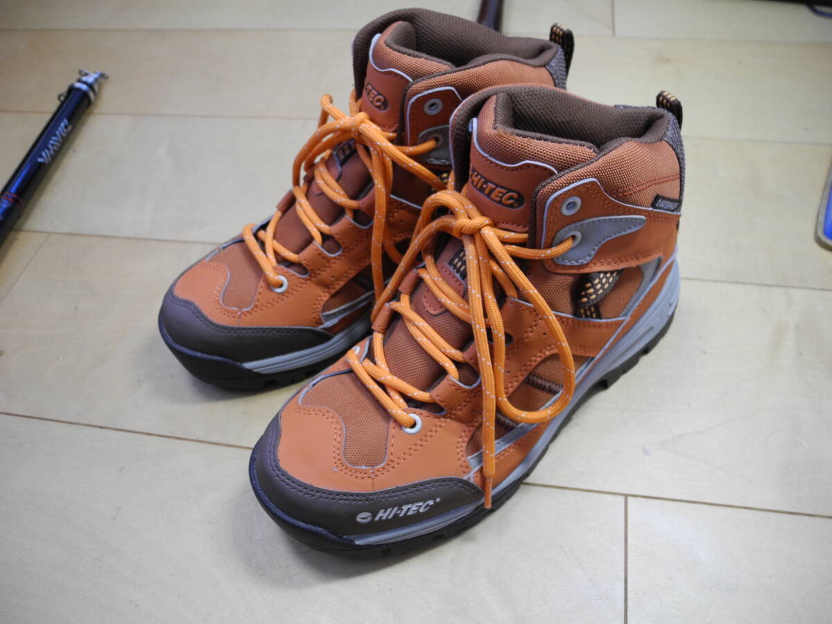 【初売り】 ハイテック トレッキングシューズ 登山靴 23.5cm 23.5cm