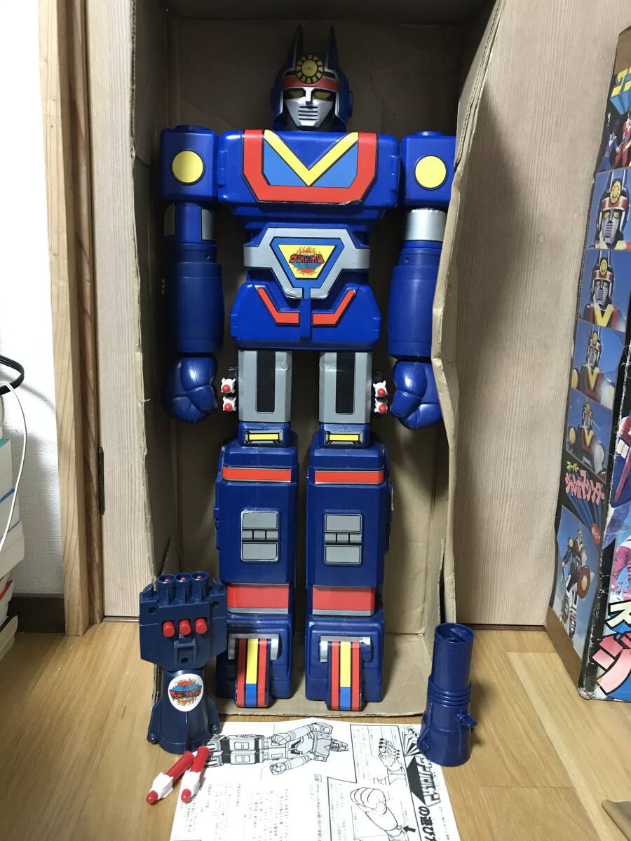 ポピー ジャンボマシンダー 太陽戦隊 サンバルカン ロボット ポピー ジャンボマシンダー 太陽戦隊 サンバルカン ロボット