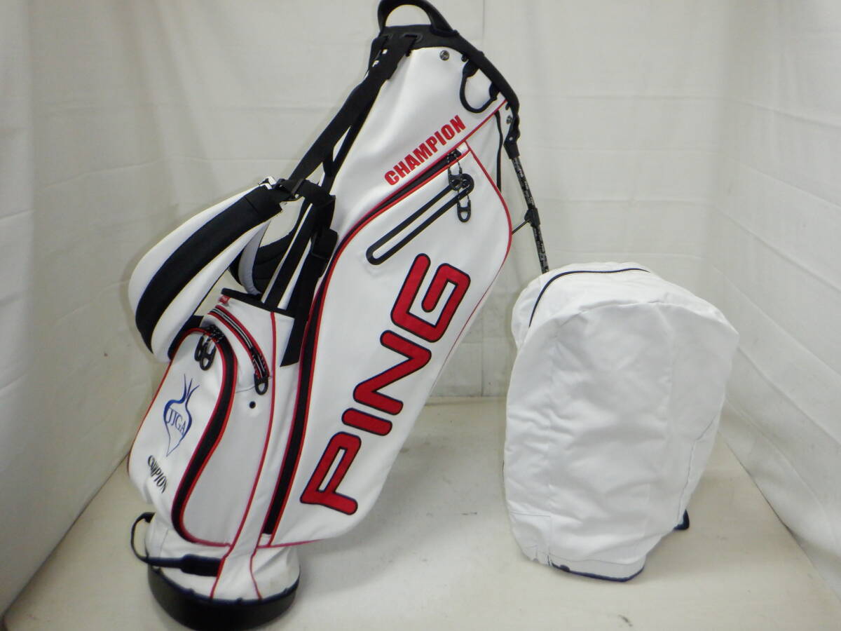 PING☆ピン☆JJGA CHAMPION☆8.5型☆軽量☆中古☆良品☆スタンド PING☆ピン☆JJGA CHAMPION☆8.5型☆軽量☆中古☆良品☆スタンド