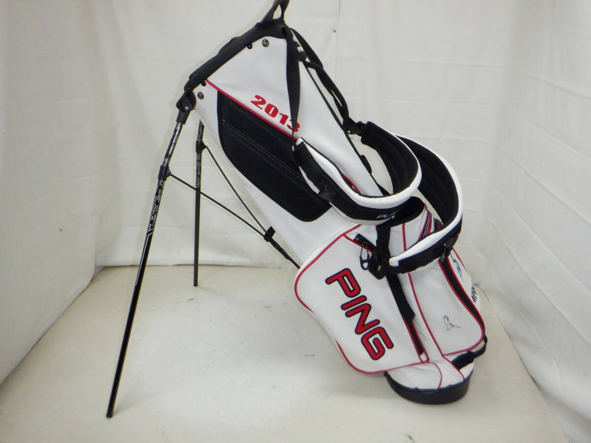 PING☆ピン☆JJGA CHAMPION☆8.5型☆軽量☆中古☆良品☆スタンド PING☆ピン☆JJGA CHAMPION☆8.5型☆軽量☆中古☆良品☆スタンド