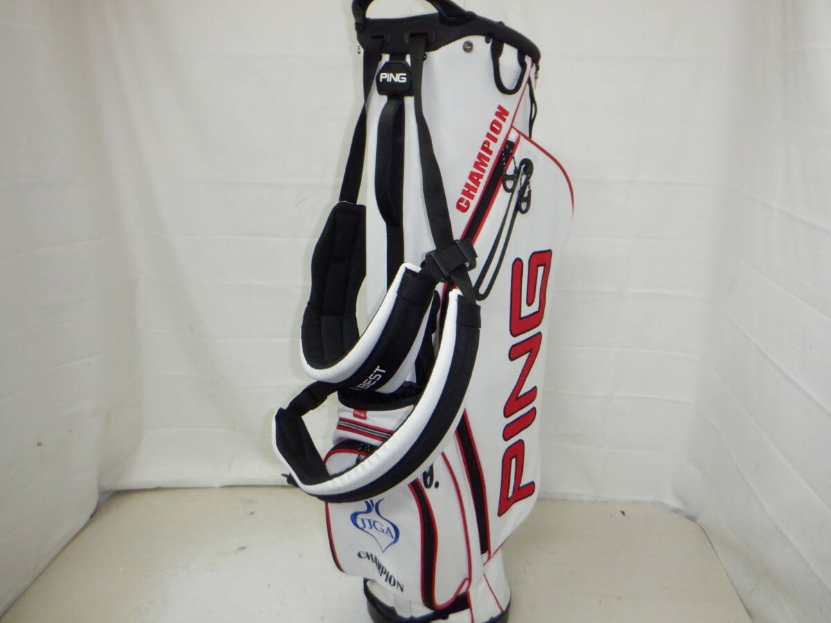 PING☆ピン☆JJGA CHAMPION☆8.5型☆軽量☆中古☆良品☆スタンド PING☆ピン☆JJGA CHAMPION☆8.5型☆軽量☆中古☆良品☆スタンド