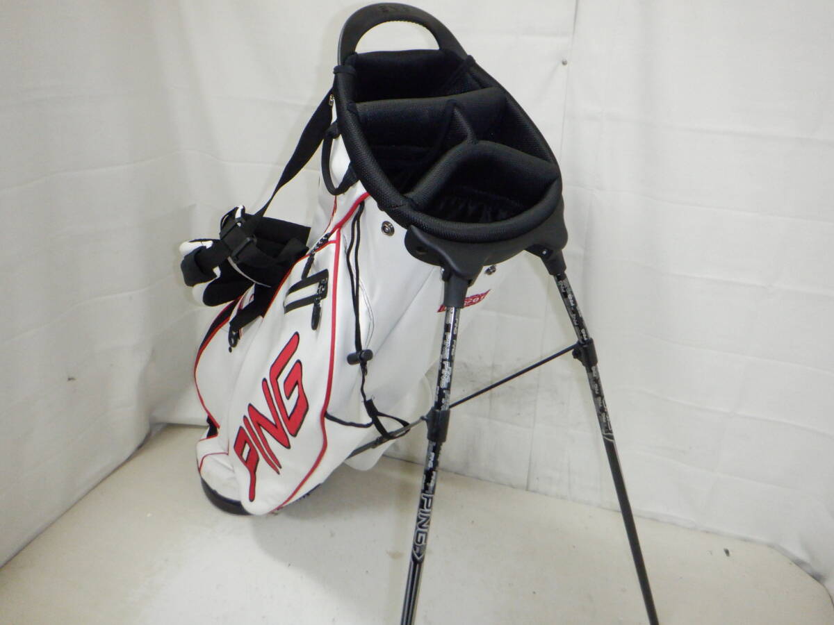 PING☆ピン☆JJGA CHAMPION☆8.5型☆軽量☆中古☆良品☆スタンド PING☆ピン☆JJGA CHAMPION☆8.5型☆軽量☆中古☆良品☆スタンド