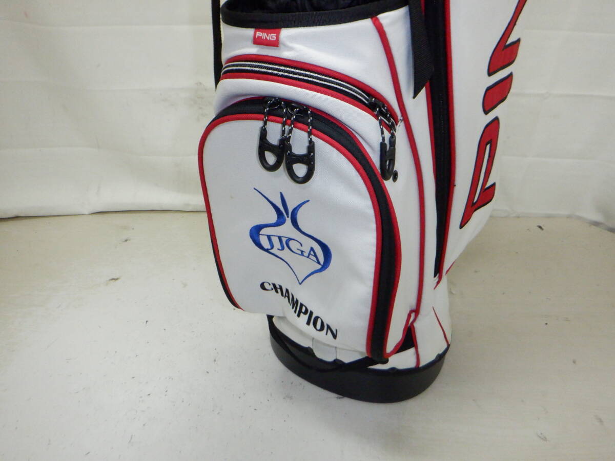 PING☆ピン☆JJGA CHAMPION☆8.5型☆軽量☆中古☆良品☆スタンド PING☆ピン☆JJGA CHAMPION☆8.5型☆軽量☆中古☆良品☆スタンド