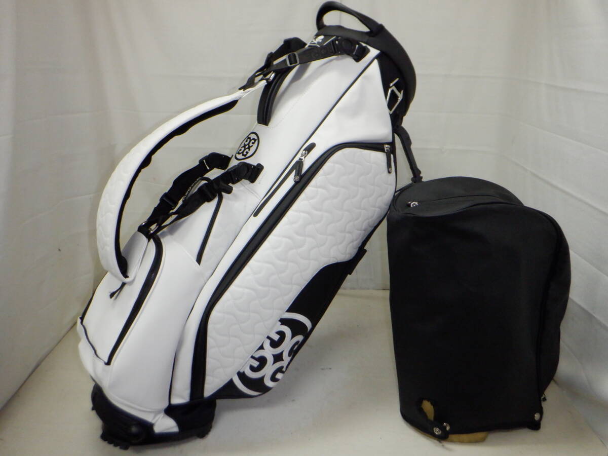 G/FORE☆トランスポーター3☆VESSELコラボ☆9.5型☆中古☆美 G/FORE☆トランスポーター3☆VESSELコラボ☆9.5型☆中古☆美