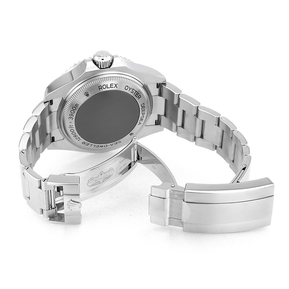 ロレックス ディープシー 126660 ブラック ランダム番 中古 メンズ 腕時(shí)計(jì)　