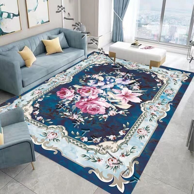 美品 未使用 高級で快適である140cm*200cm 長方形 精製品 カーペット