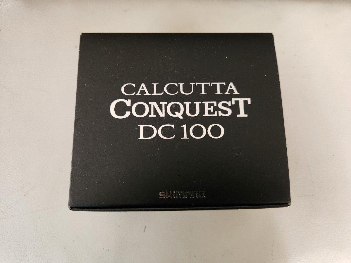 未使用品 カルカッタコンクエスト DC100 シマノ カルカッタコンクエスト SHIMANO コンクエスト 右 カルカッタ CONQUEST CALCUTTA