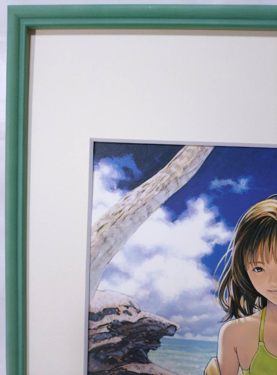 △複製原画 シルクスクリーン【桂正和】アイズ 葦月伊織 サイン △複製原画 シルクスクリーン【桂正和】アイズ 葦月伊織 サイン