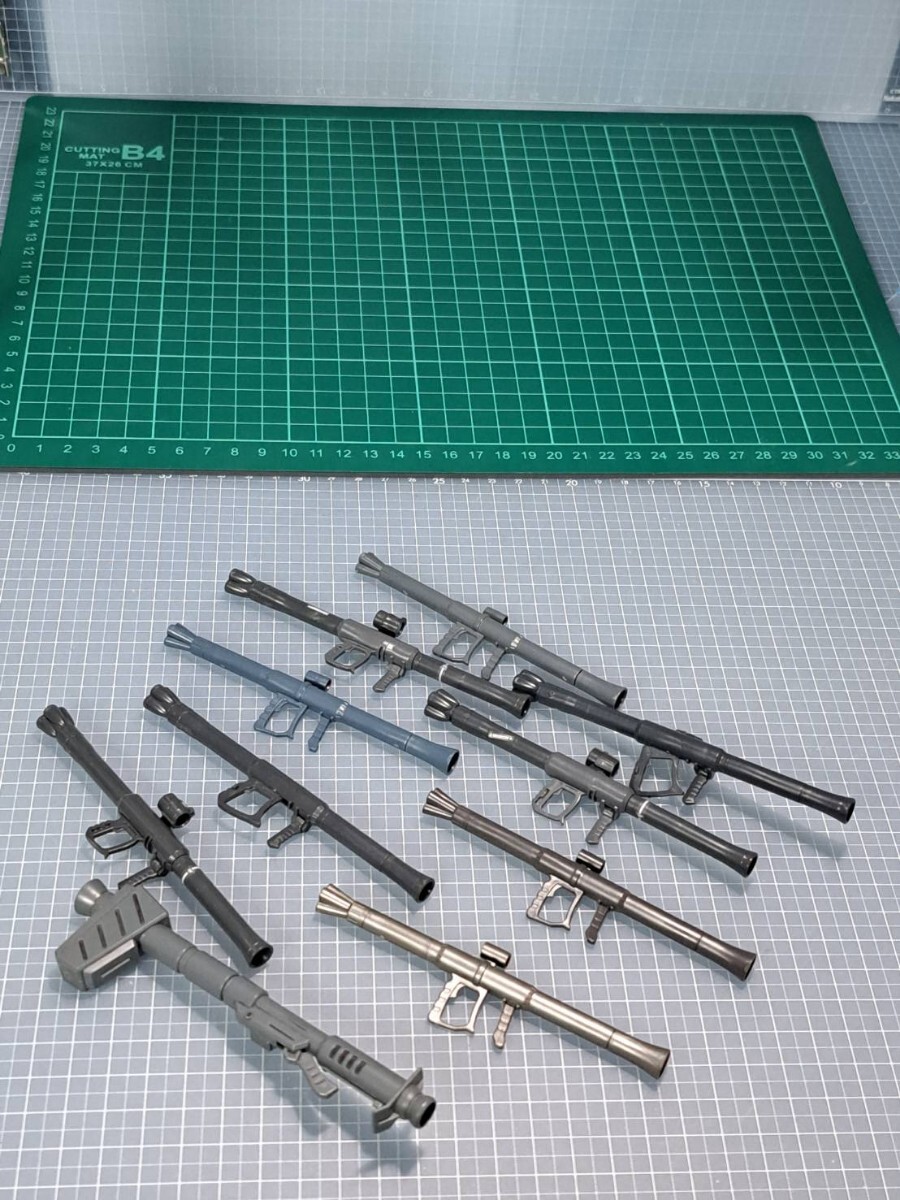 ジャンク ジオン系バズーカまとま hg ガンプラ ガンダム GUNDAM gunpla robot zntp13