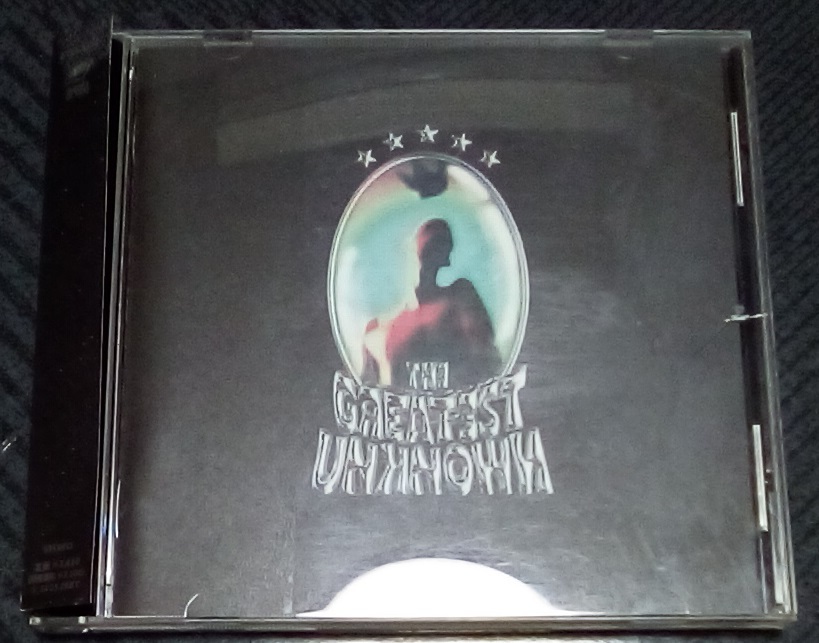 King Gnu THE GREATEST UNKNOWN レンタル落ち