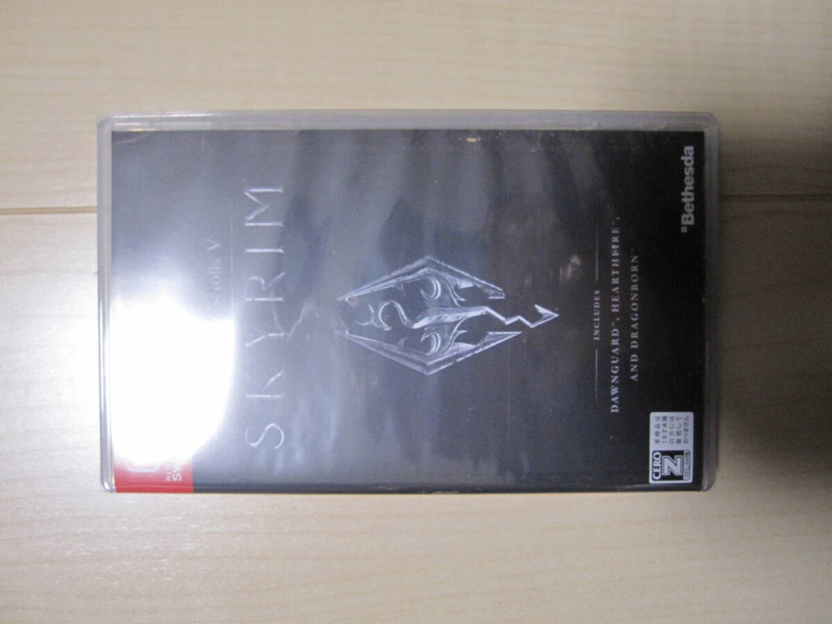 The Elder Scrolls V: Skyrim　スカイリム　switch 未開封品！