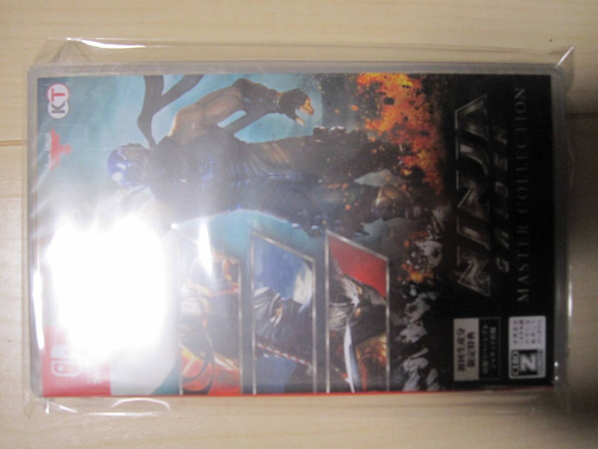 NINJA GAIDEN:マスターコレクション　switch 未開封品！